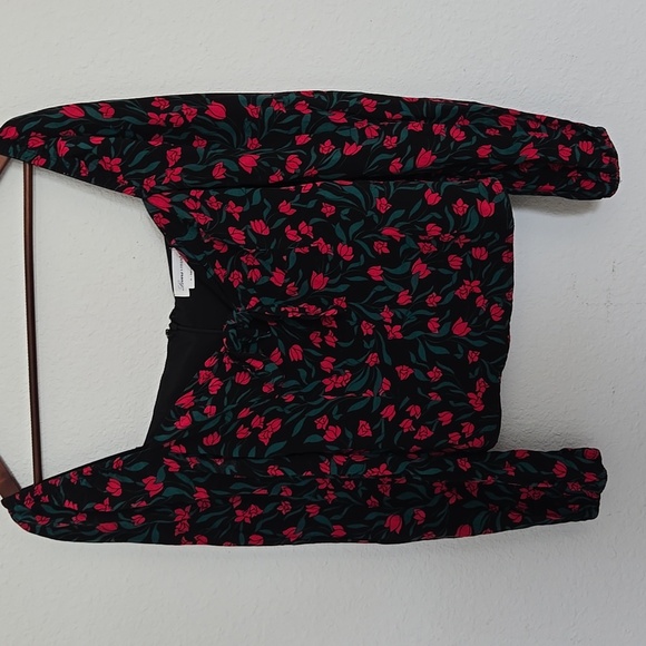 Lovers + Friends Wiley Floral Top In Rosebud Size M - Picture 5 of 16